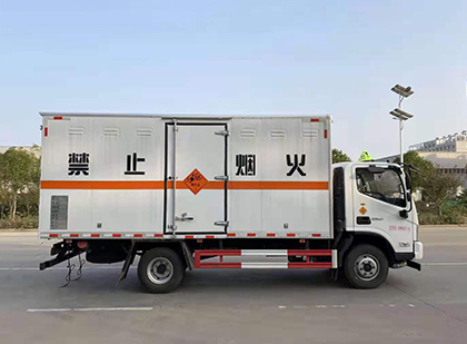 郸城爆破器材运输车