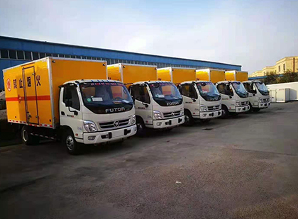郸城爆破器材运输车