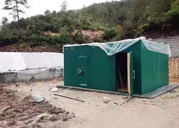 郸城露天如何存放爆破线放炮线等爆破器材？