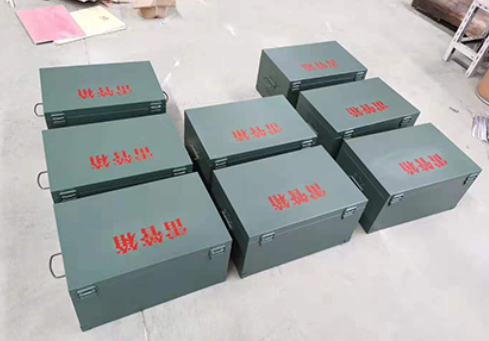 郸城炸药箱和雷管箱一般是怎么存放的？
