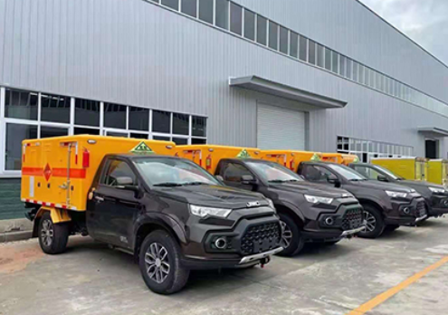 郸城爆破器材运输车-保障安全与效率的关键
