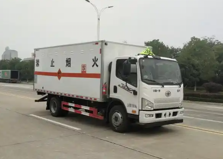 郸城爆破器材运输车可以上高速吗？