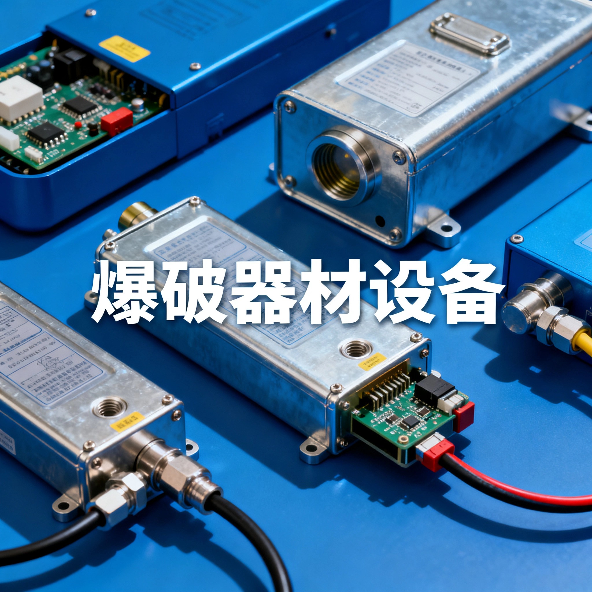 郸城从“火种”到“大脑”：爆破器材的全面进化