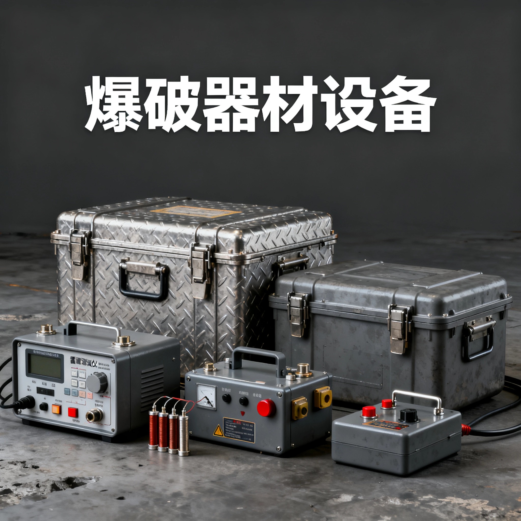 郸城爆破工程师的“兵器库”：常用器材一册通
