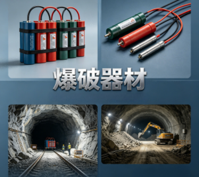 郸城爆破器材的“移动保险柜”:储存与运输的安全密码